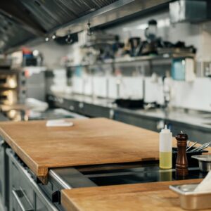 Crowd-funded Kitchen