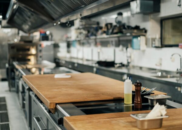 Crowd-funded Kitchen